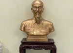 TƯỢNG BÁC HỒ BẰNG ĐỒNG, KÍCH THƯỚC THEO YÊU CẦU