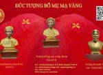 ĐÚC TƯỢNG BỐ MẸ MẠ VÀNG ĐỊA CHỈ UY TÍN NHẤT