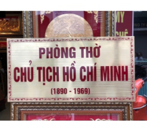 Đồ đồng Việt chuyên đúc đồng theo yêu cầu, chế tác bảng biển theo mẫu