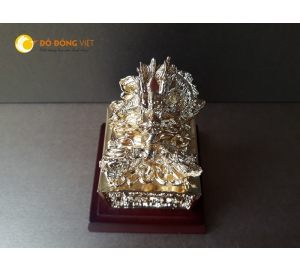 Ý nghĩa và cách bày trí ấn rồng cửu long bằng đồng