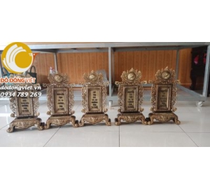 Bài vị đồng thờ cúng