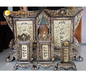 Bài vị thờ cúng, cửa hàng bán bài vị thờ cúng bằng đồng tại TP HCM