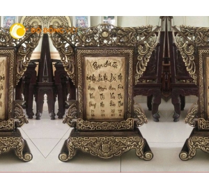 Bài vị thờ cúng, bài vị cửu huyền thất tổ