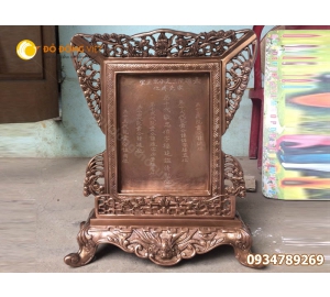 Bán bài vị thờ cúng, làm bài vị thờ cúng theo yêu cầu, bài vị thờ cúng bằng đồng