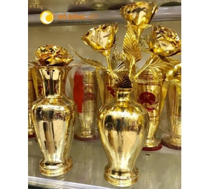 Bán lọ hoa đồng, hoa hồng bằng đồng