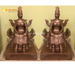 Bán tượng Âu Cơ Lạc Long Quân bằng đồng tại Số 246D Bạch Đằng , Bình Thạnh - HCM