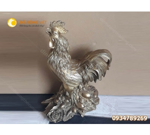 Bán tượng gà phong thuỷ bằng đồng nhiều kích cỡ giá rẻ