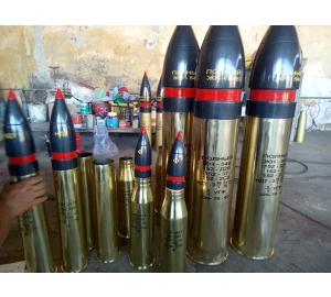 Bán vỏ đạn pháo bằng đồng tại Sài Gòn