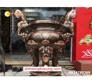 Báo giá chi tiết đúc lư hương đồng tại Sài Gòn, TP HCM, Hà Nội