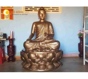 Báo giá đúc tượng Phật bằng đồng vàng cao cấp