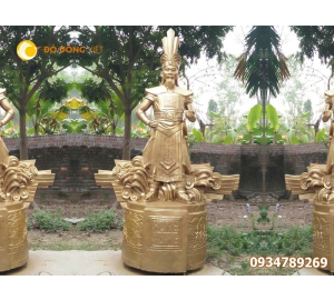 Báo giá đúc tượng Vua Hùng bằng đồng