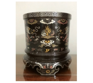 BÁT HƯƠNG BẰNG ĐỒNG HUN GIẢ CỔ CAO CẤP