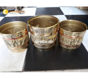 Bát hương đồng Đại Phát