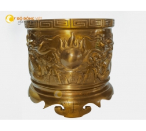 Bát hương đồng đỏ