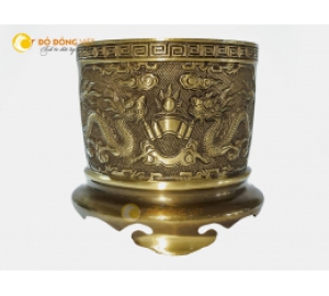 Bát hương đồng long phụng