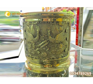 Bát hương đồng thờ cúng