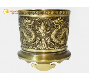 Bát hương đồng