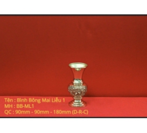 BÌNH BÔNG BẰNG ĐỒNG VÀNG CAO CẤP GIÁ RẺ