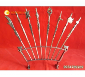 BỘ BÁT CỬU BẰNG ĐỒNG 8 MÓN