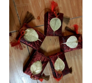 LÁ BỒ ĐỀ DÁT  VÀNG 24K 