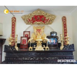 BỘ HOÀNH PHI CÂU ĐỐI BẰNG ĐỒNG DÀY 8 DEM