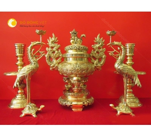 Tư vấn sử dụng lư đồng Vĩnh Tiến bộ 30cm