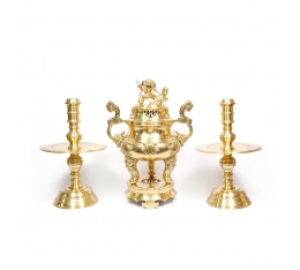 Bộ Tam Sự Đồng Cắt Tút 50Cm 