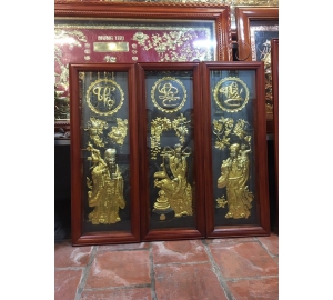 Bộ tranh đồng Phúc Lộc Thọ đẹp nhất