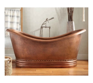 Bồn tắm mỹ nghệ bằng đồng, bồn tắm cao cấp tại Đồ đồng Việt