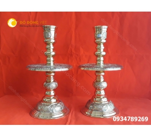 Chân nến ( Chân đèn ) nến thờ cúng, Chân đèn Dapha, Chân đèn Vĩnh Tiến