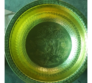 Chậu đồng đẹp, giá bán chậu đồng phong thủy