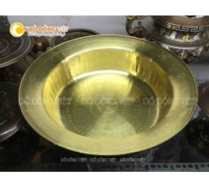 Chậu thau đồng đẹp và chất lượng cao