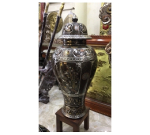 Chóe đồng khảm ngũ sắc đẹp tinh xảo