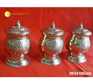 Choé thờ cúng, choé đồng, choé thờ cúng bằng đồng