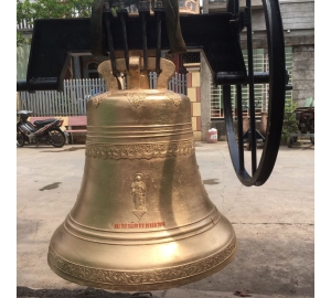 Đúc chuông đồng công giáo theo yêu cầu, đúc chuông đồng nhà thờ