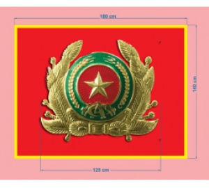 Cơ sở chế tác huy hiệu công an bằng đồng theo yêu cầu