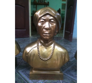 Cơ sở Đồ đồng Việt đúc tượng truyền thần bằng đồng theo yêu cầu