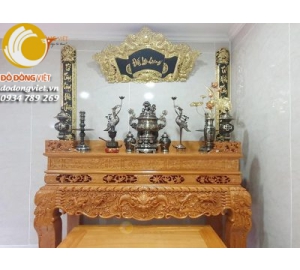 Cơ sở Đồ đồng Việt nhận đặt hàng làm các bộ Hoành Phi, các bức đại tự bằng đồng theo yêu cầu