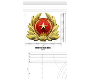 Cơ sở đúc huy hiệu bằng đồng  kt 3mx2,5m tại TP Hồ Chí Minh
