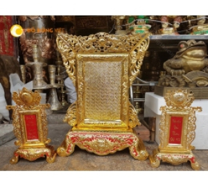Cửa hàng bán bài vị thờ cúng tại TP HCM, Bài vị thờ cúng bằng đồng chất lượng, Bài vị thờ cúng