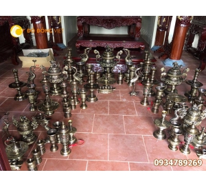 Cửa hàng bán đỉnh đồng thờ cúng giá rẻ tại TP Hồ Chí Minh