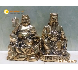 Cửa hàng bán tượng ông địabằng đồng 