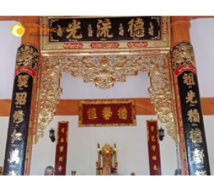 Cửa võng cho ban thờ 1m76, 1m97, 2m17