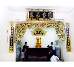Cửa võng đồng