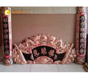 CUỐN THƯ CÂU ĐỐI BẰNG ĐỒNG