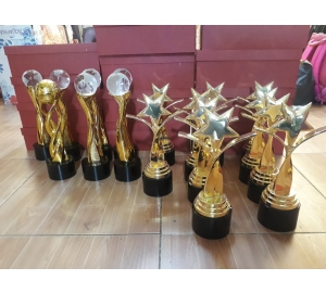 Đúc cúp đồng theo yêu cầu tại Sài Gòn, báo giá đúc tượng đồng uy tín