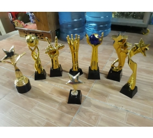 Đồ đồng Việt đúc huy hiệu, kỷ niệm chương, cúp thể thao...bằng đồng theo yêu cầu