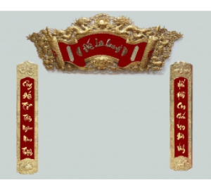 CỬU HUYỀN THẤT TỔ BẰNG ĐỒNG CAO CẤP