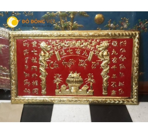 Tranh đồng cửu huyền thất tổ