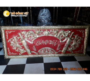 Đại tự thờ cúng bằng đồng